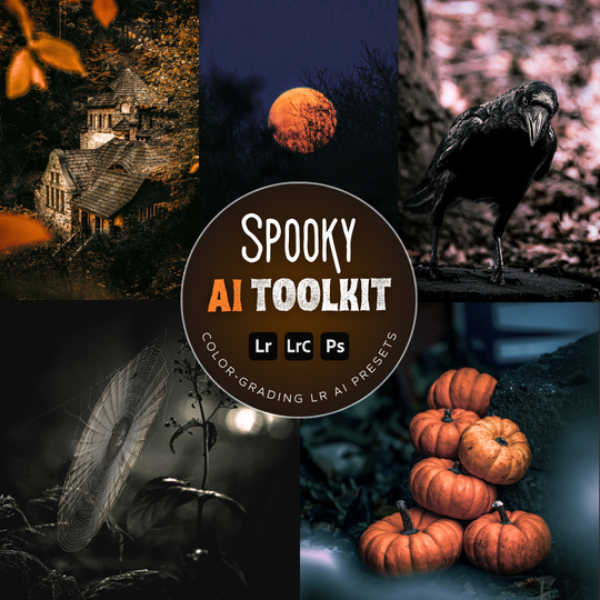 Spooky AI Color Lightroom Toolkit
