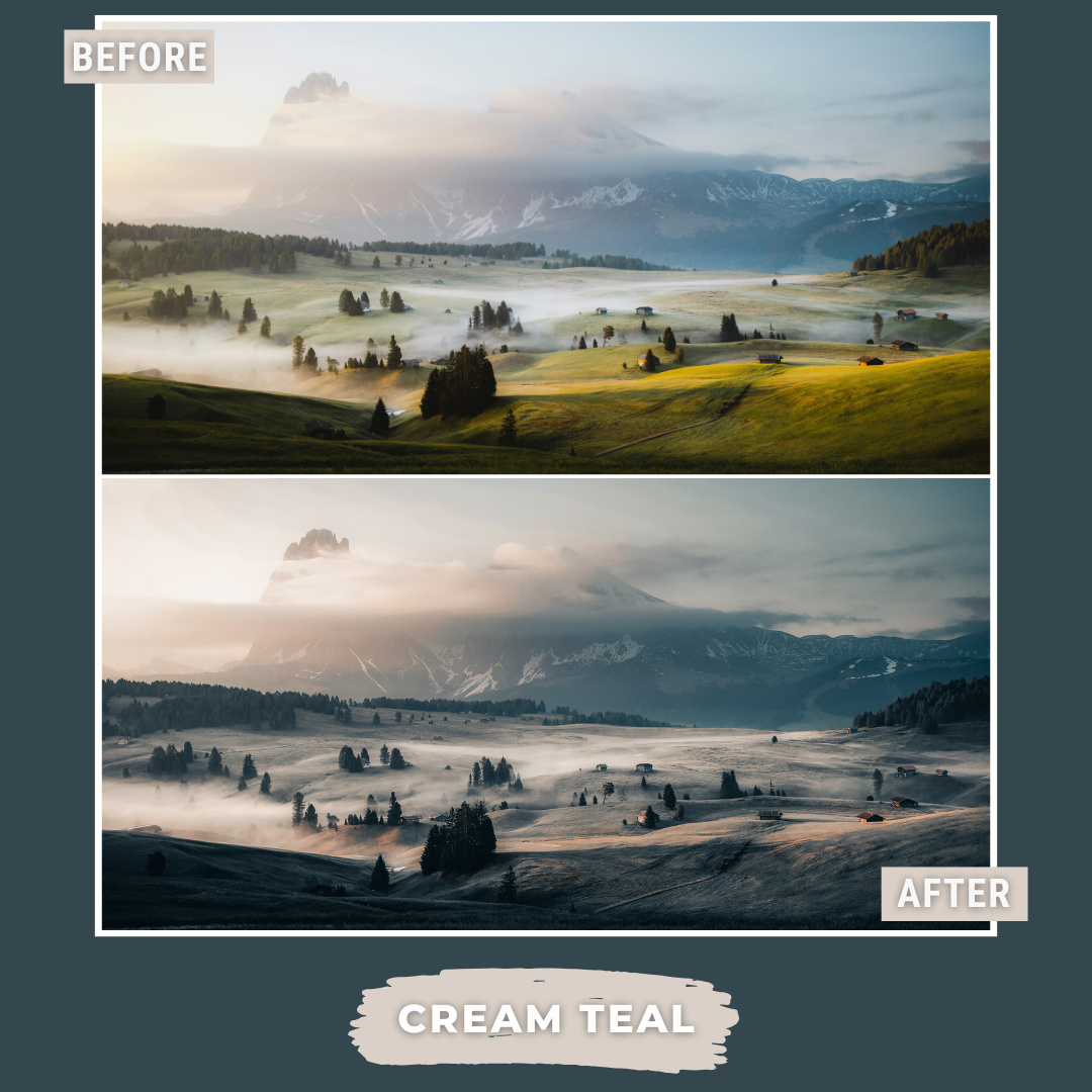 Mega Bundle 720 Lightroom Presets