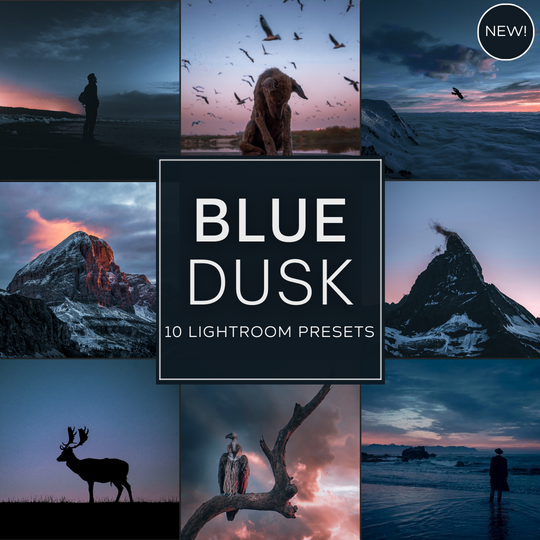 Blue Dusk LIMITIERTES Lightroom-Preset-Paket