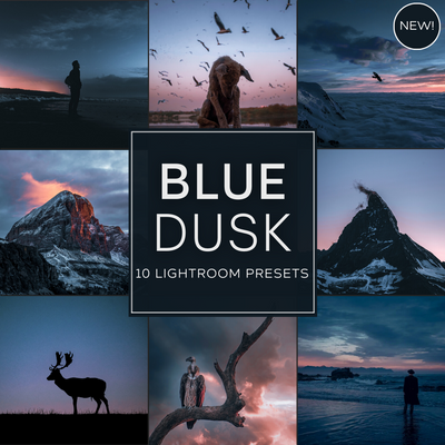 Blue Dusk LIMITED Lightroom Presets Pack