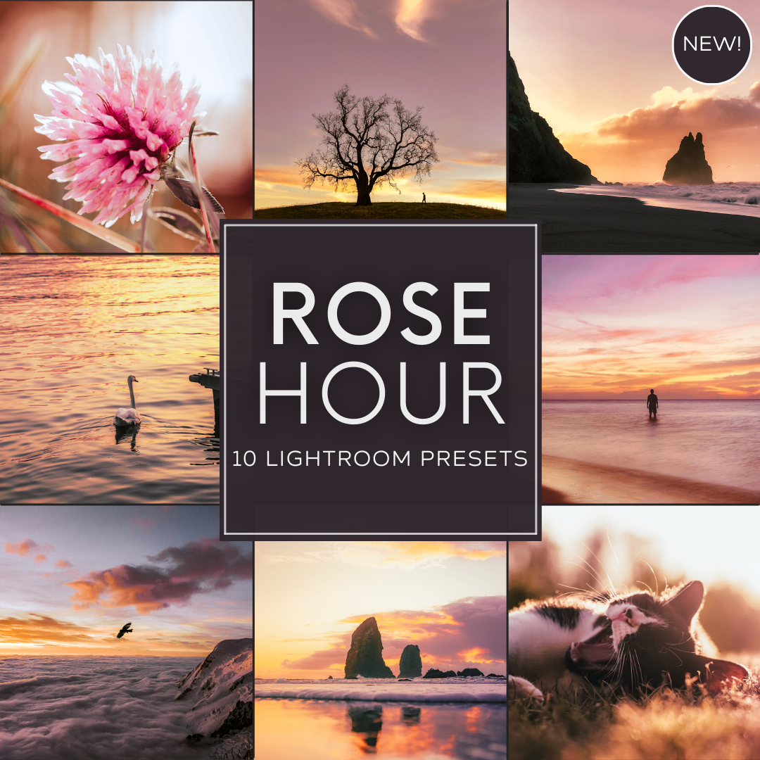 Rose Hour LIMITIERTES Lightroom-Presets-Paket