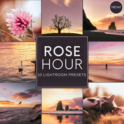 Rose Hour LIMITED Lightroom Presets Pack