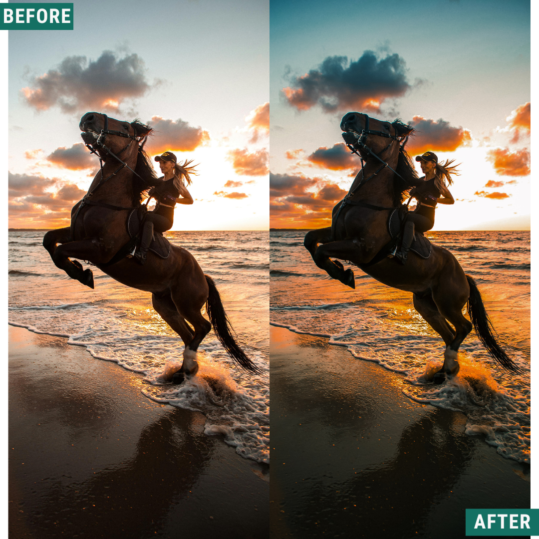 Deep Dusk LIMITED Capture One & LUT Presets Pack