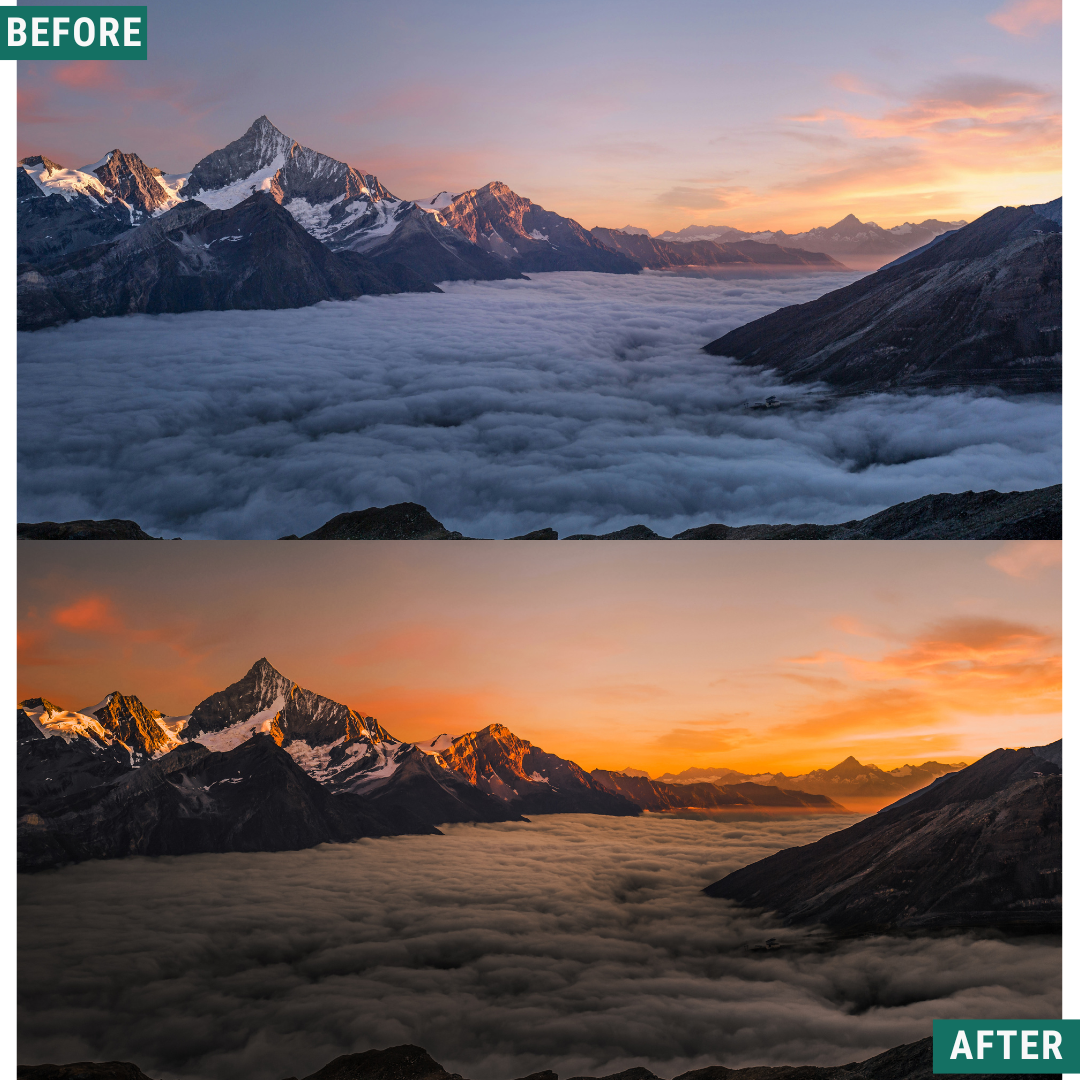 Deep Dusk LIMITED Capture One & LUT Presets Pack
