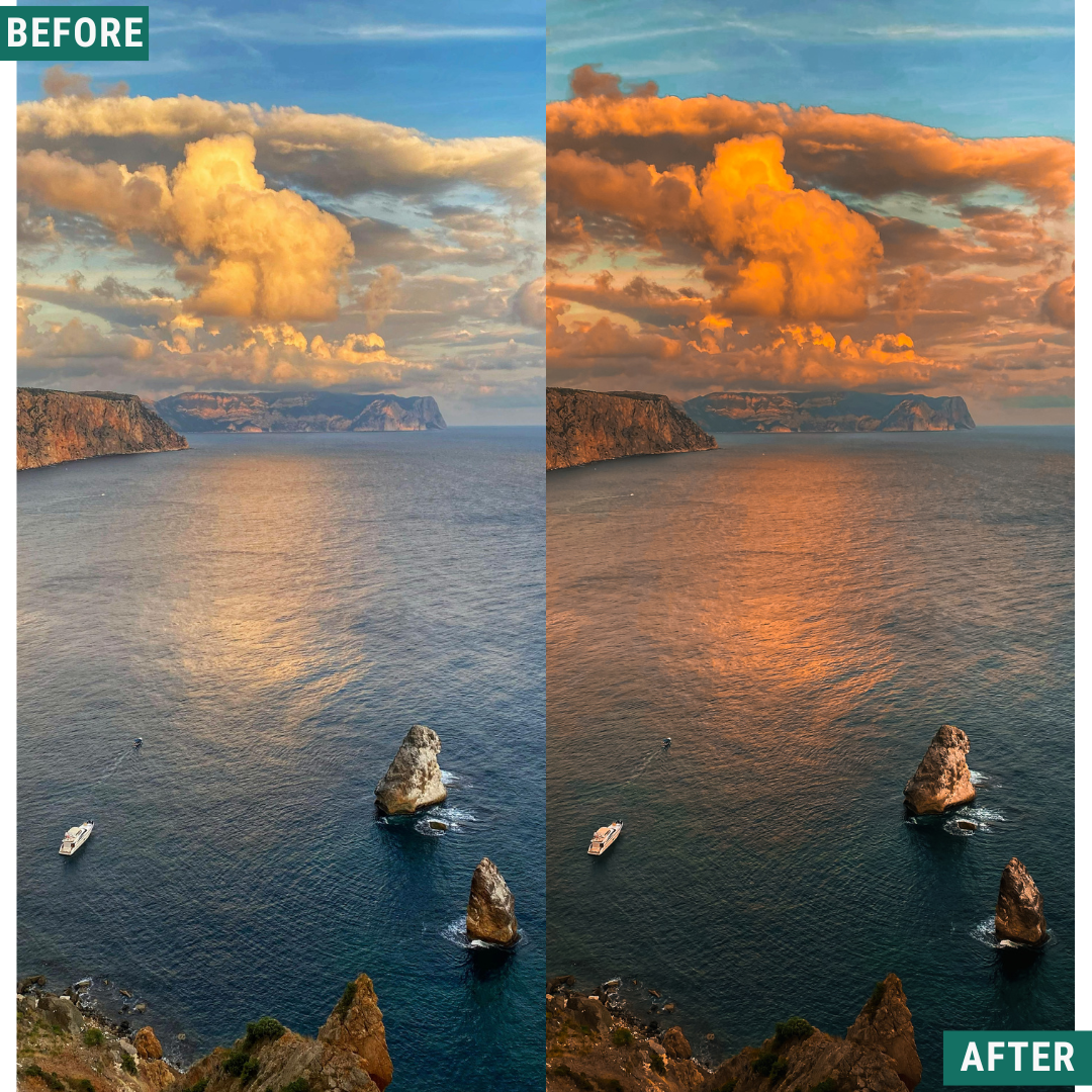 Deep Dusk LIMITED Capture One & LUT Presets Pack