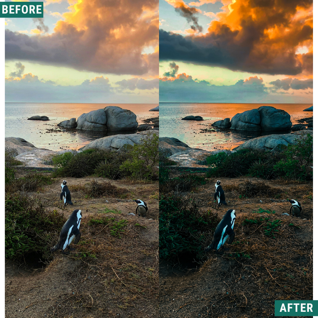 Deep Dusk LIMITED Capture One & LUT Presets Pack
