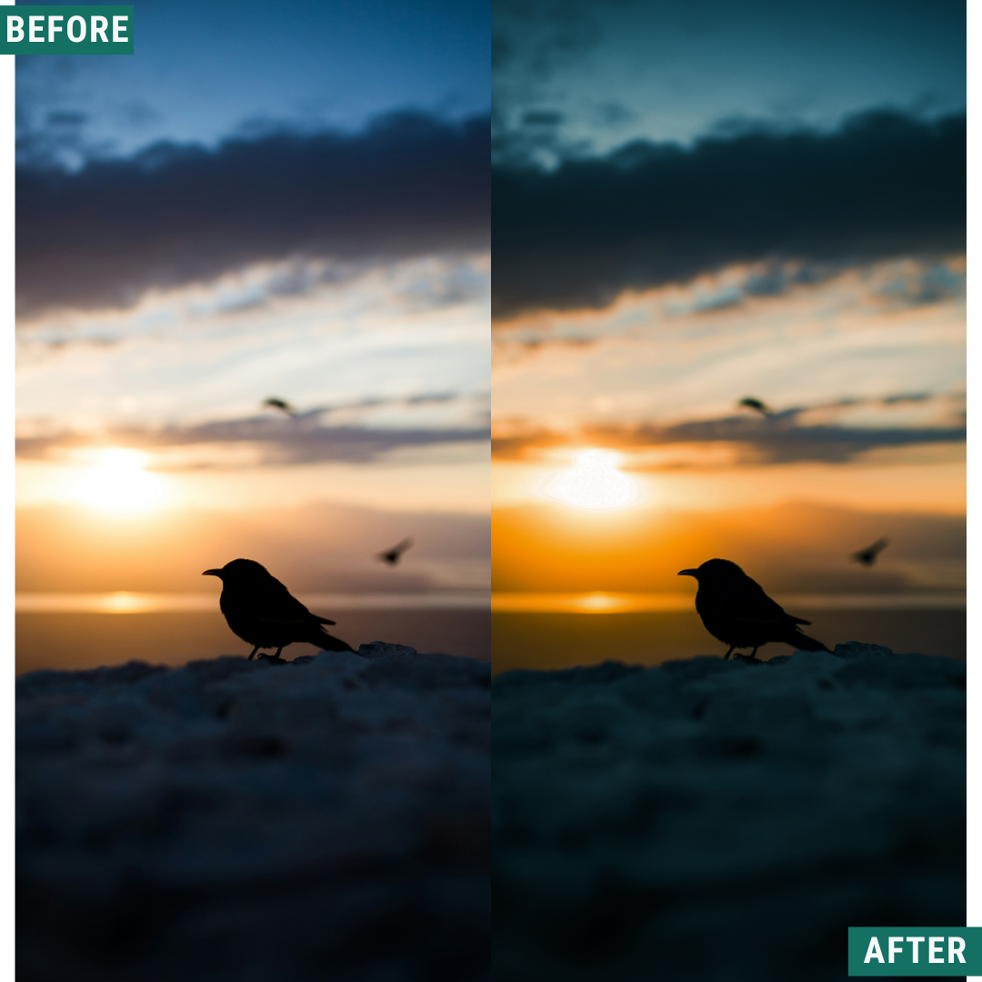 Deep Dusk LIMITED Capture One & LUT Presets Pack