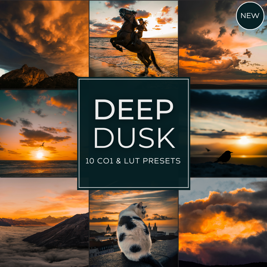 Deep Dusk LIMITED Capture One & LUT Presets Pack