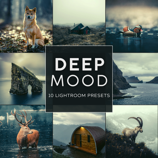 Deep Mood Lightroom-Presets-Paket