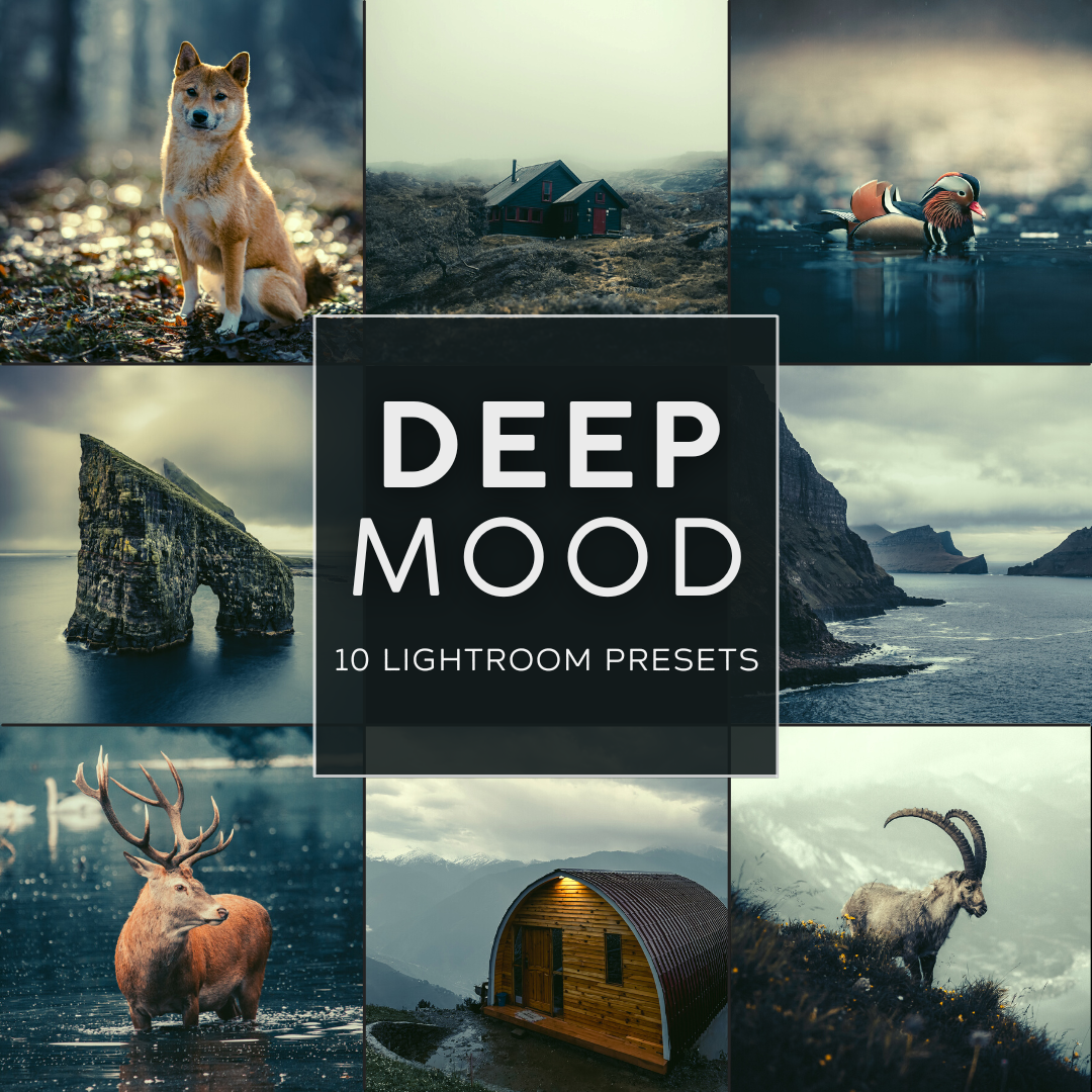Deep Mood Lightroom Presets Pack