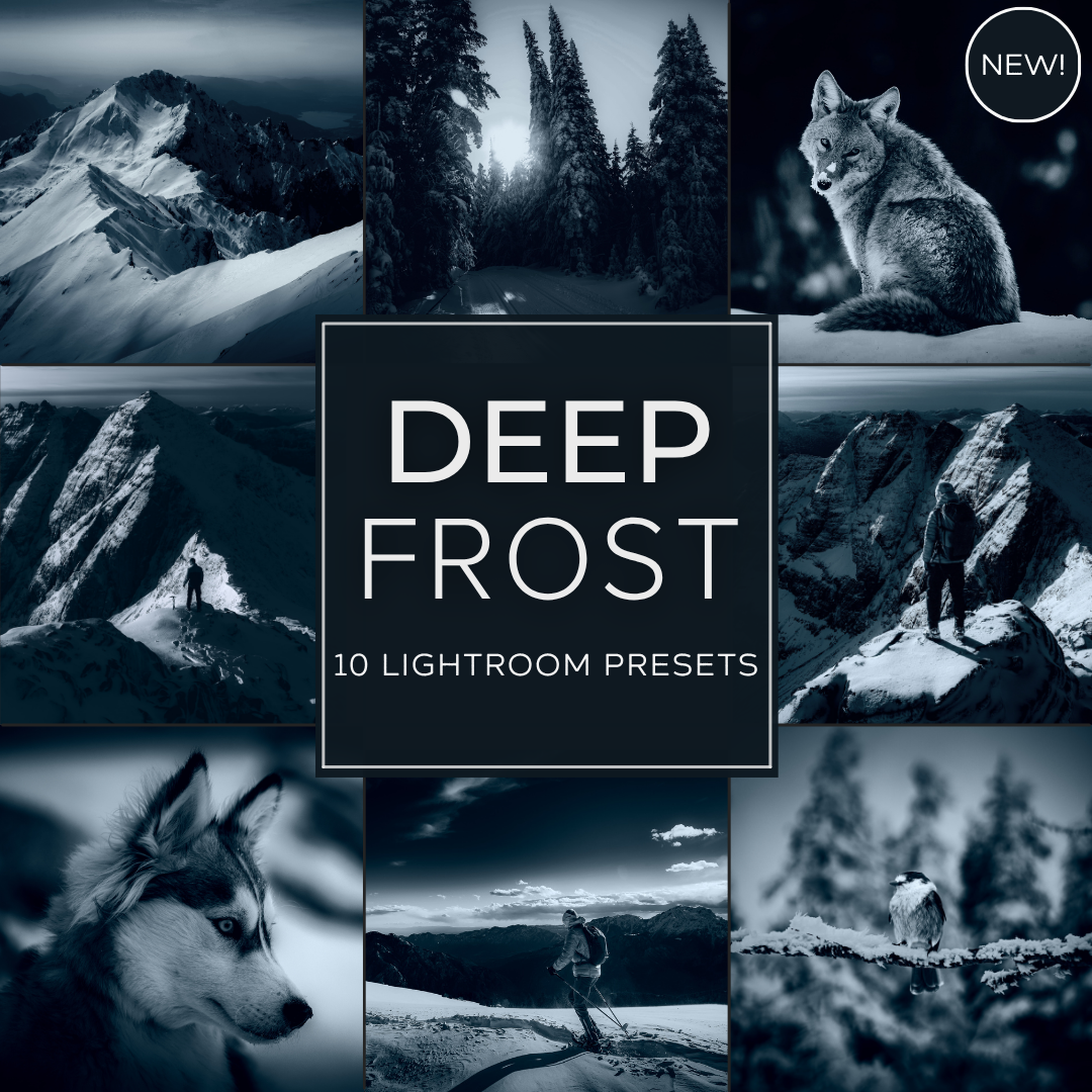 Deep Frost LIMITED Lightroom Presets Pack