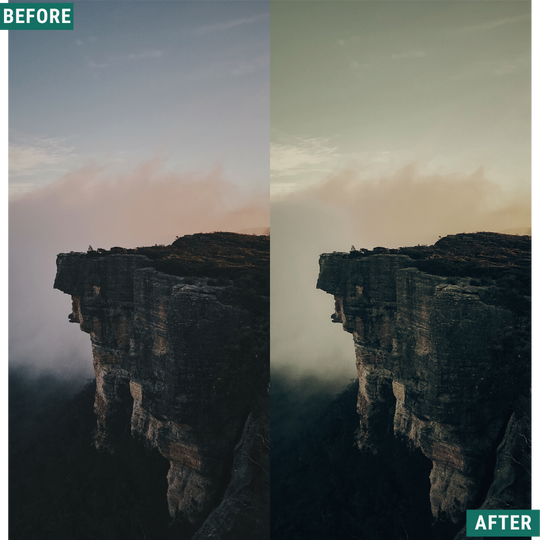 Dramatic Mood Lightroom Presets Pack