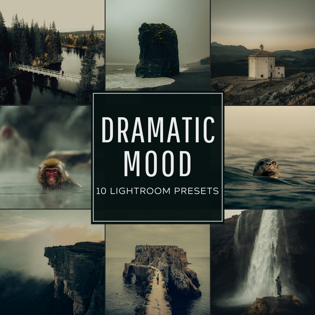 Dramatic Mood Lightroom Presets Pack