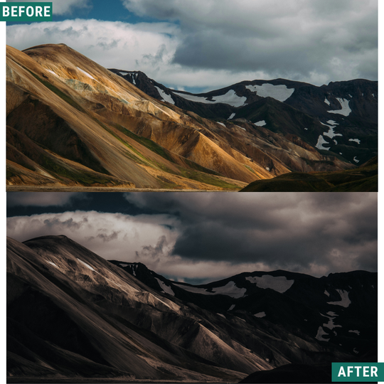 Dark Plains Lightroom Presets Pack