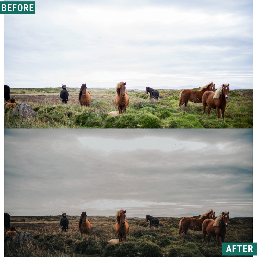 Dark Plains Lightroom Presets Pack