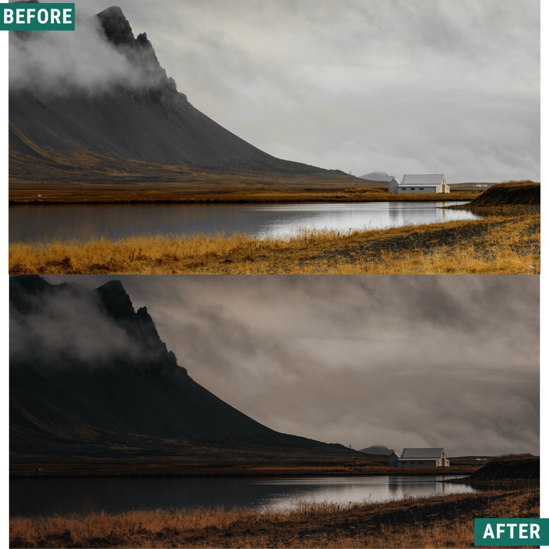 Dark Plains Lightroom Presets Pack