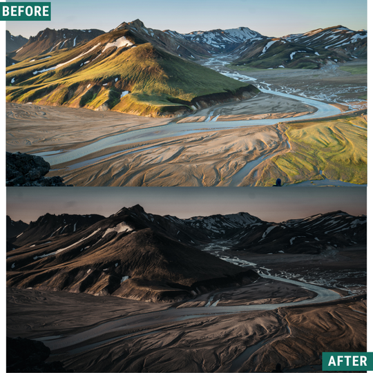 Dark Plains Lightroom Presets Pack