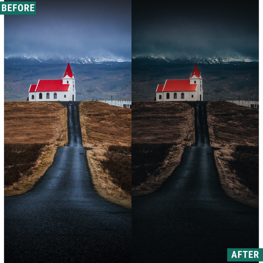 Dark Plains Lightroom Presets Pack