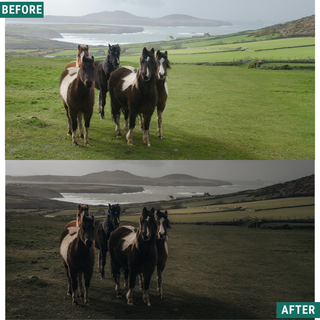 Dark Plains Lightroom Presets Pack