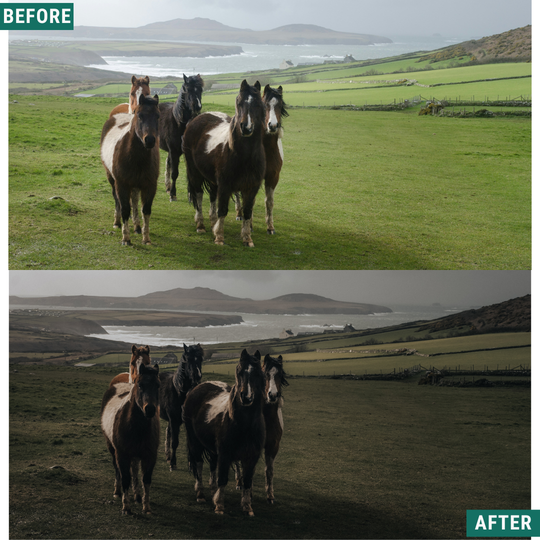 Dark Plains Lightroom Presets Pack