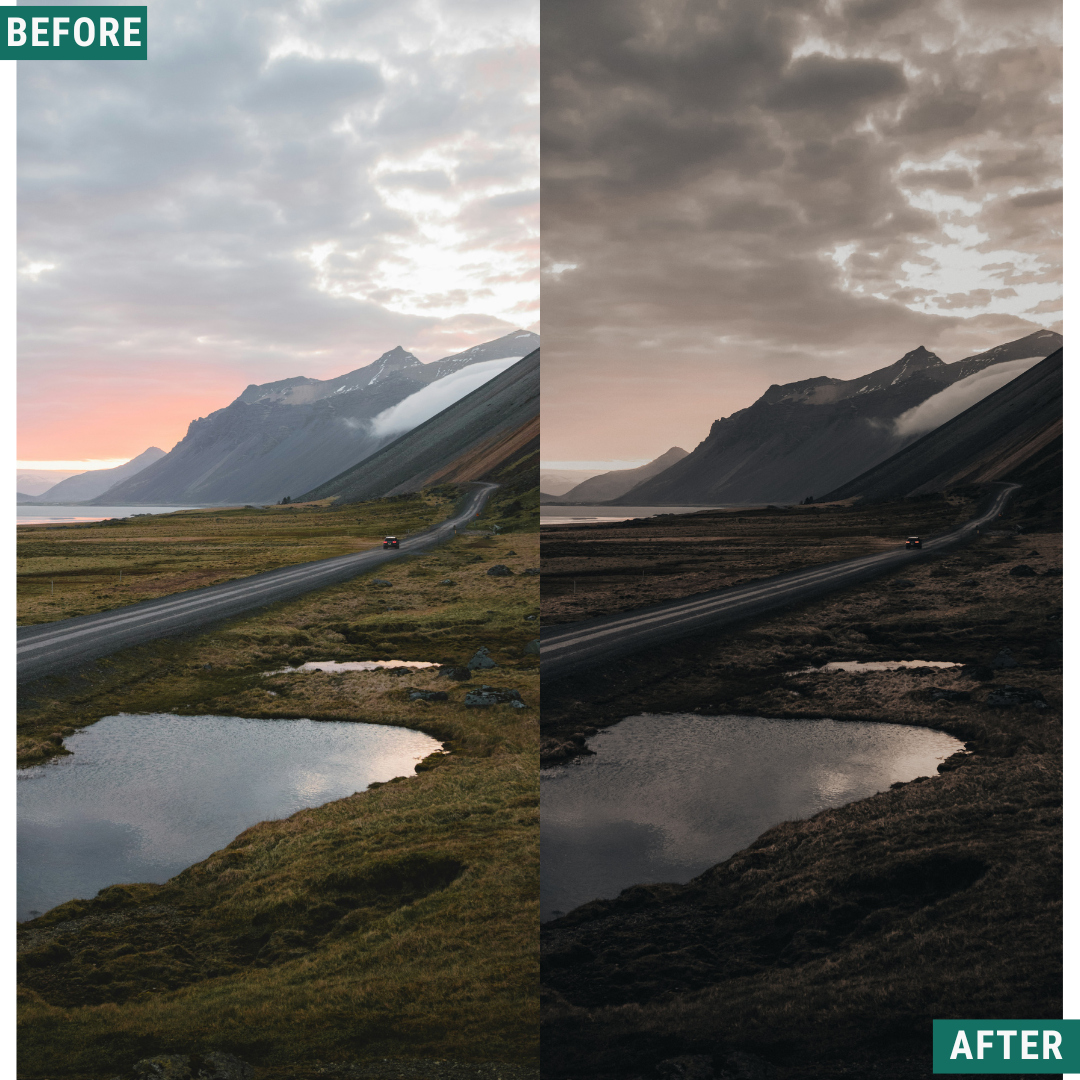 Dark Plains Lightroom Presets Pack