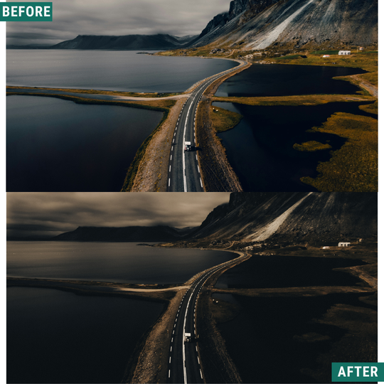 Dark Plains Lightroom Presets Pack