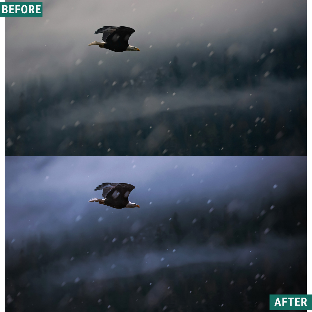 Dark Peaks Lightroom Presets Pack