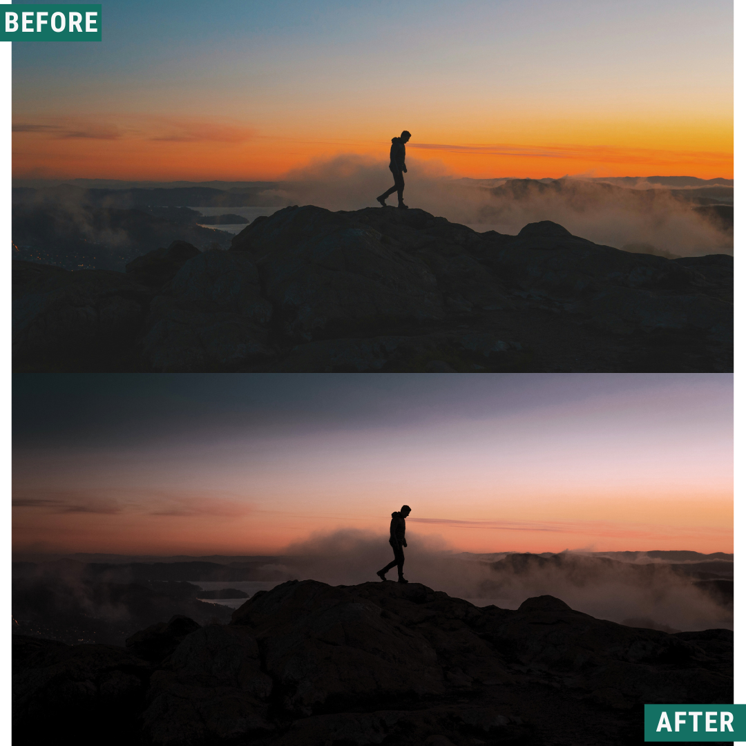 Dark Peaks Lightroom Presets Pack
