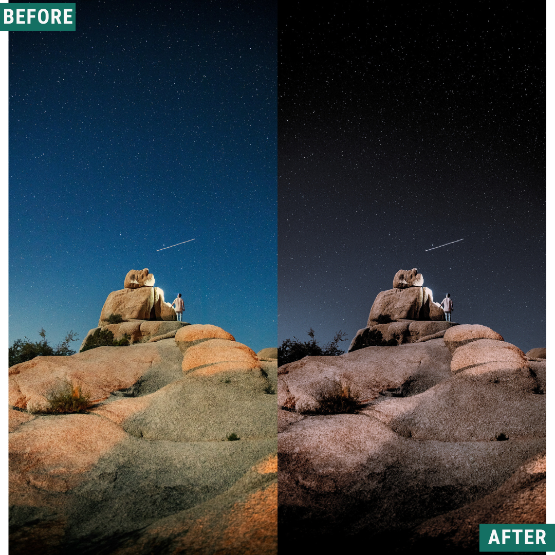 Dark Peaks Lightroom Presets Pack