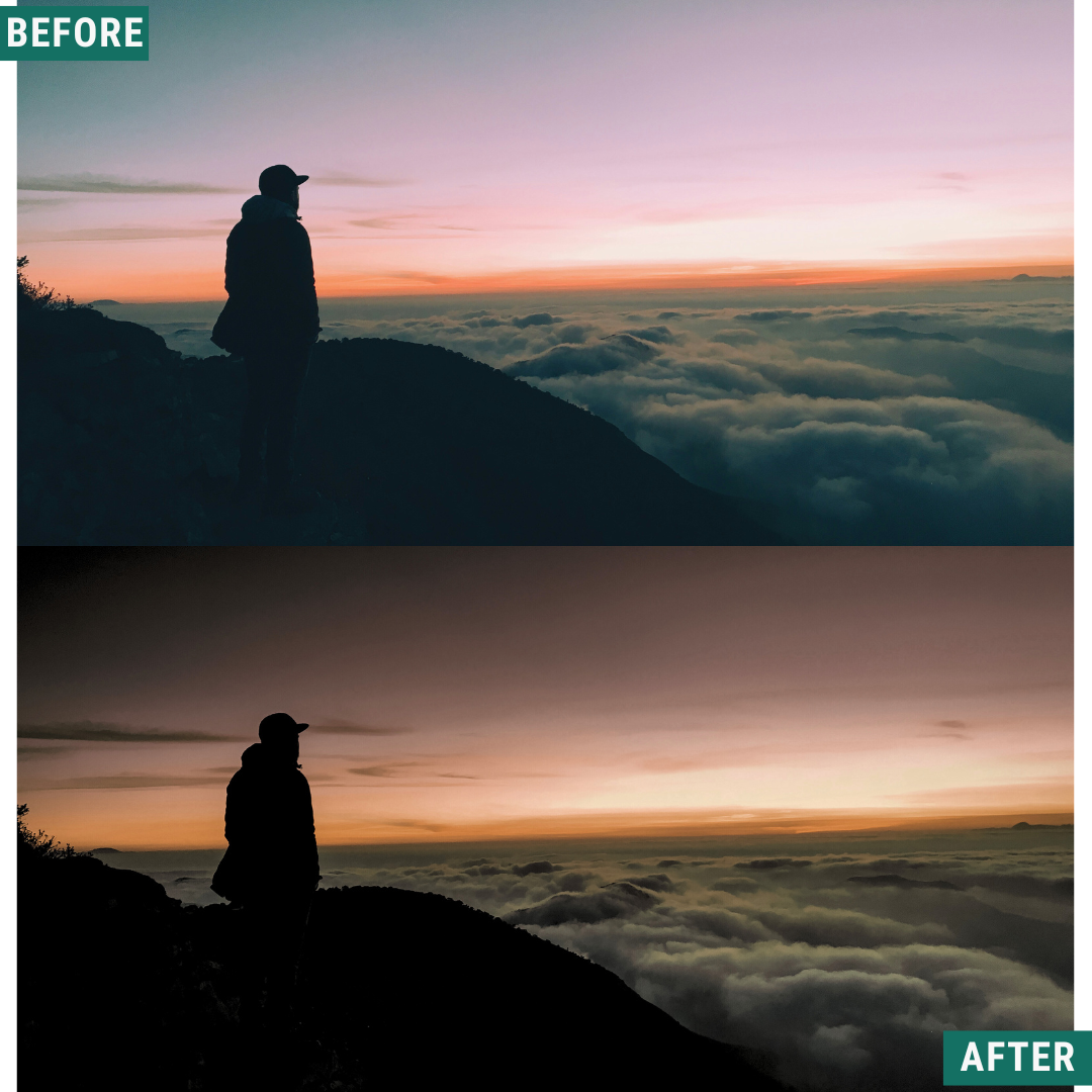 Dark Peaks Lightroom Presets Pack