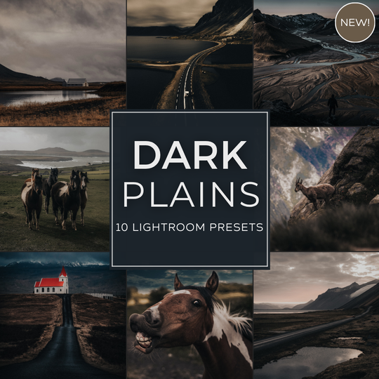 Dark Plains Lightroom Presets Pack