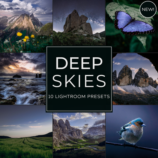Deep Skies LIMITED Lightroom Presets Pack