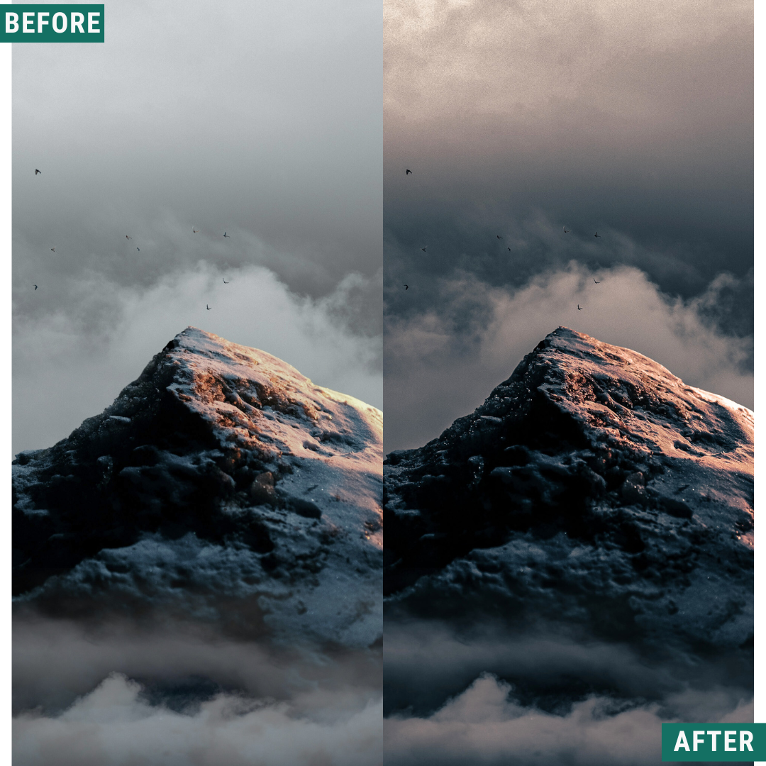 Dark Winter LIMITED Capture One & LUT Presets Pack