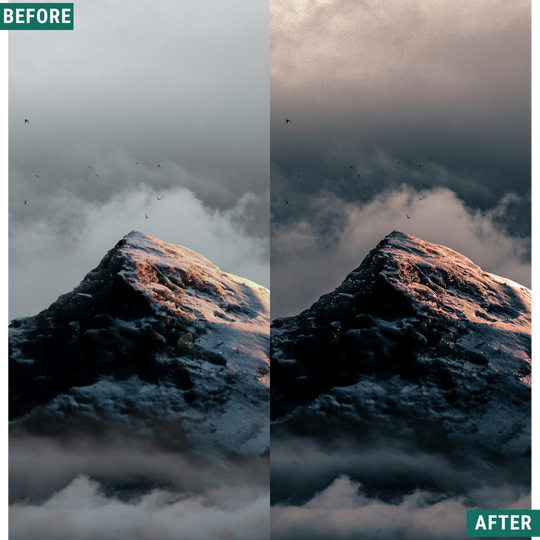 Dark Winter LIMITED Capture One & LUT Presets Pack