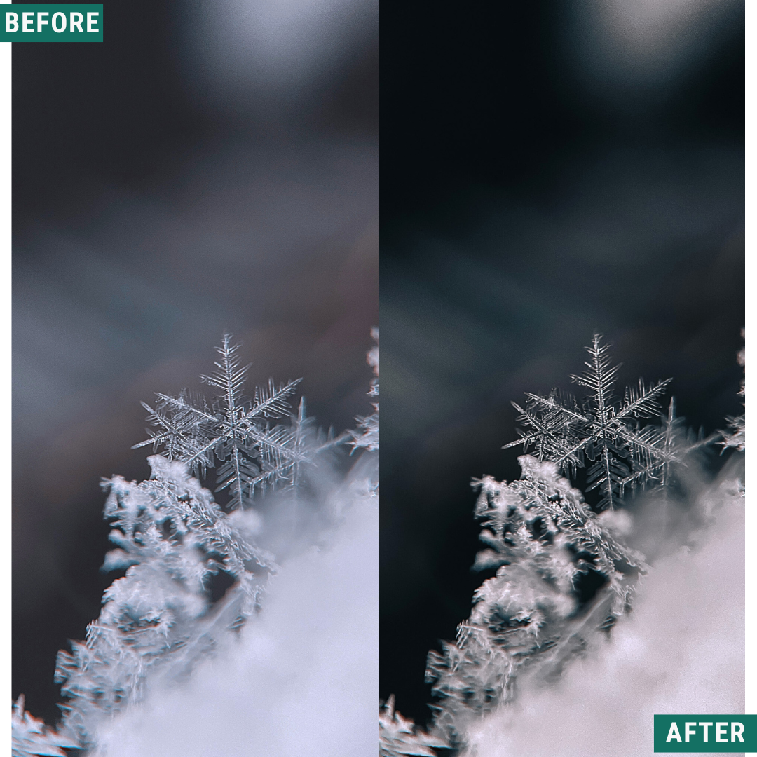 Dark Winter LIMITED Lightroom Presets Pack