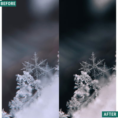 Dark Winter LIMITIERTES Lightroom-Presets-Paket