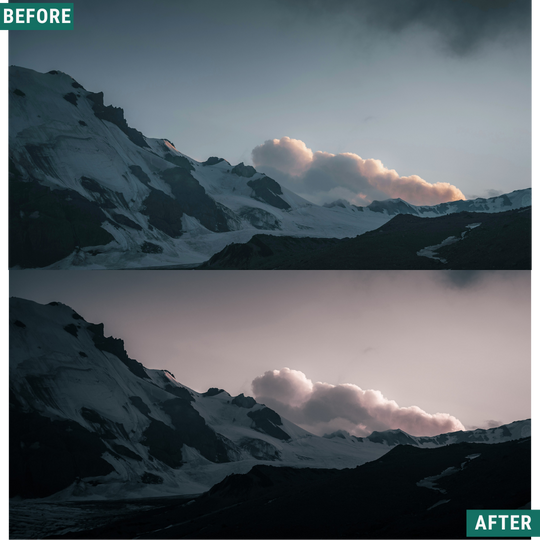 Dark Winter LIMITED Lightroom Presets Pack