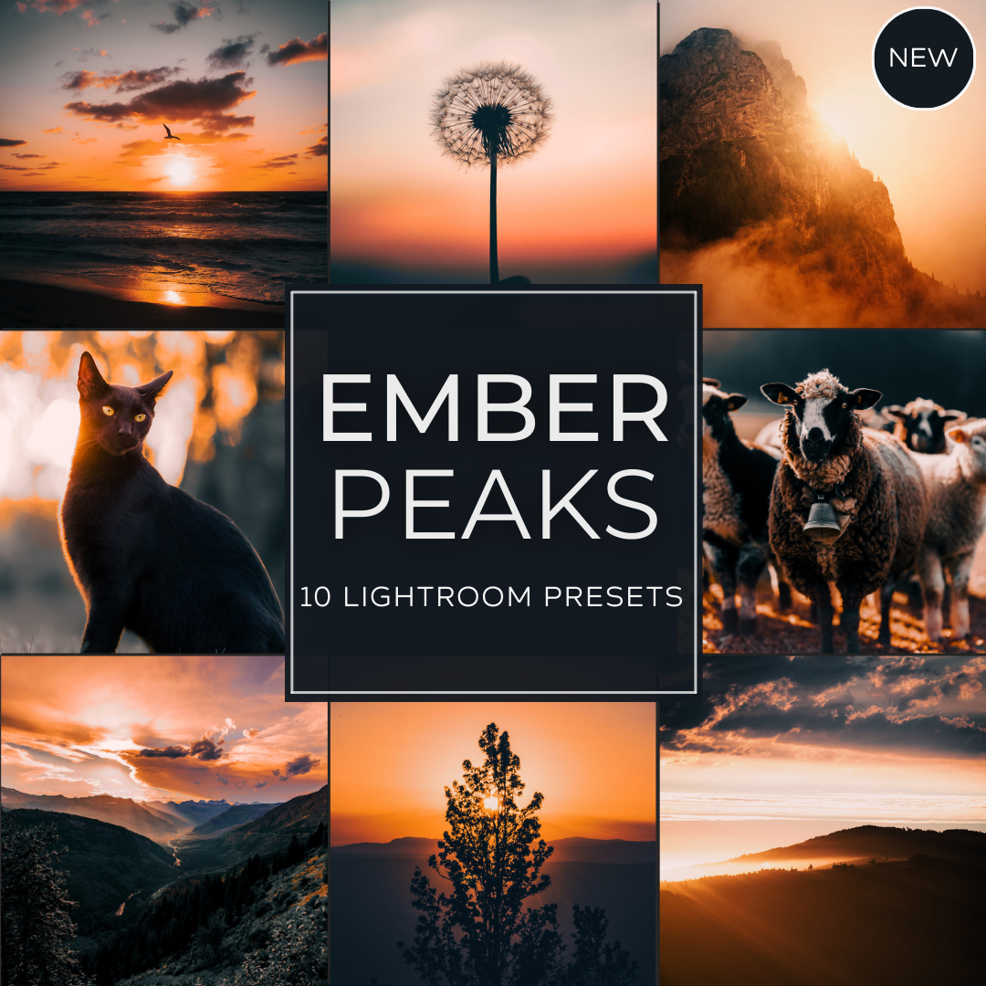 Ember Peaks Lightroom Presets Pack