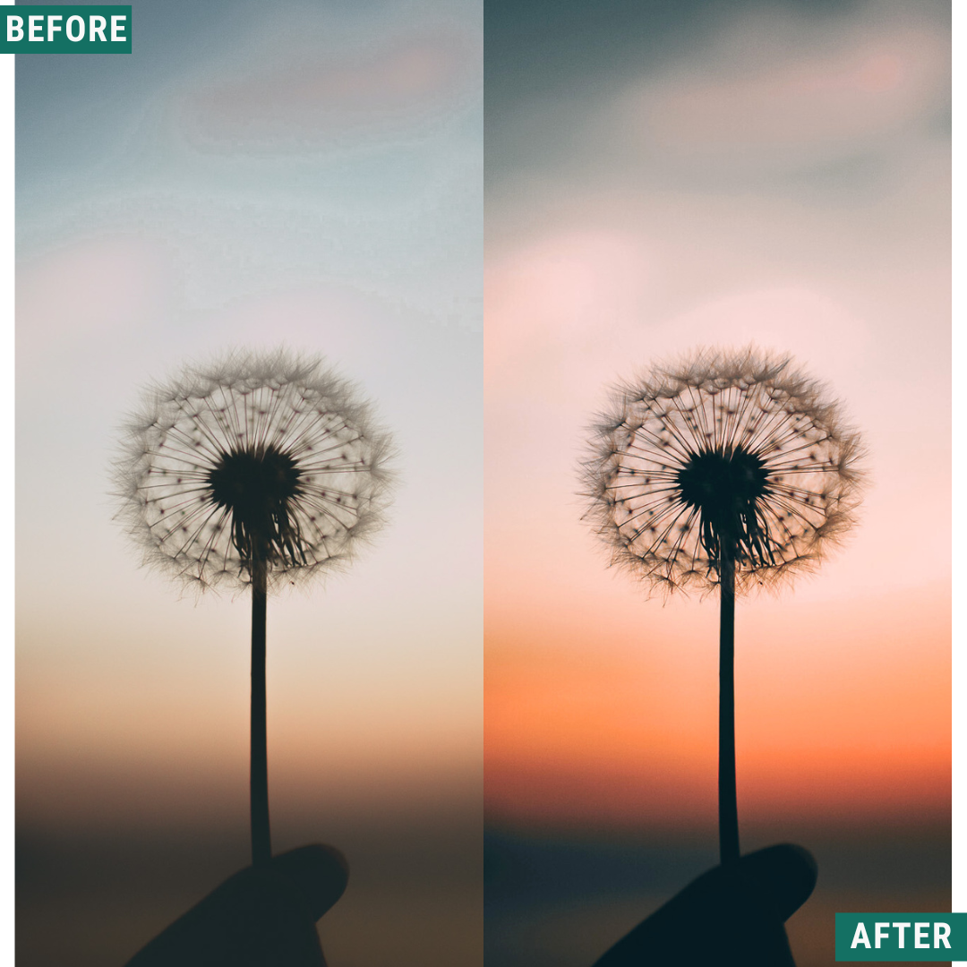 Ember Peaks Lightroom Presets Pack