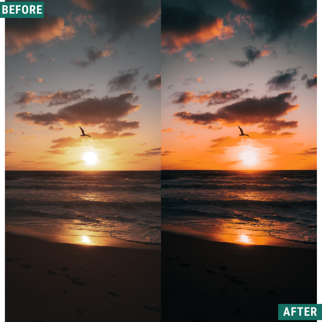 Ember Peaks Lightroom Presets Pack