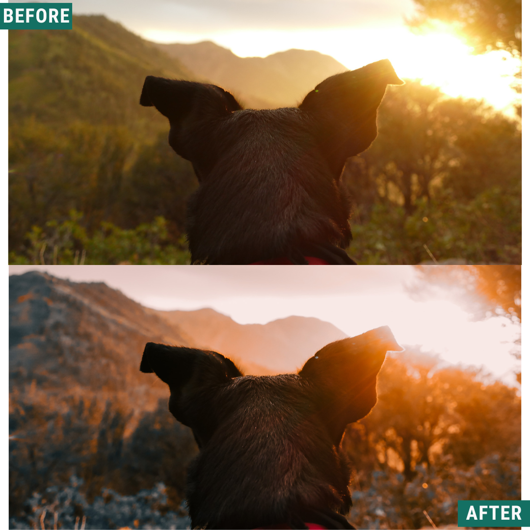 Ember Peaks Lightroom Presets Pack