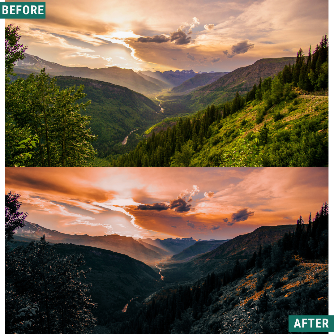 Ember Peaks Lightroom Presets Pack