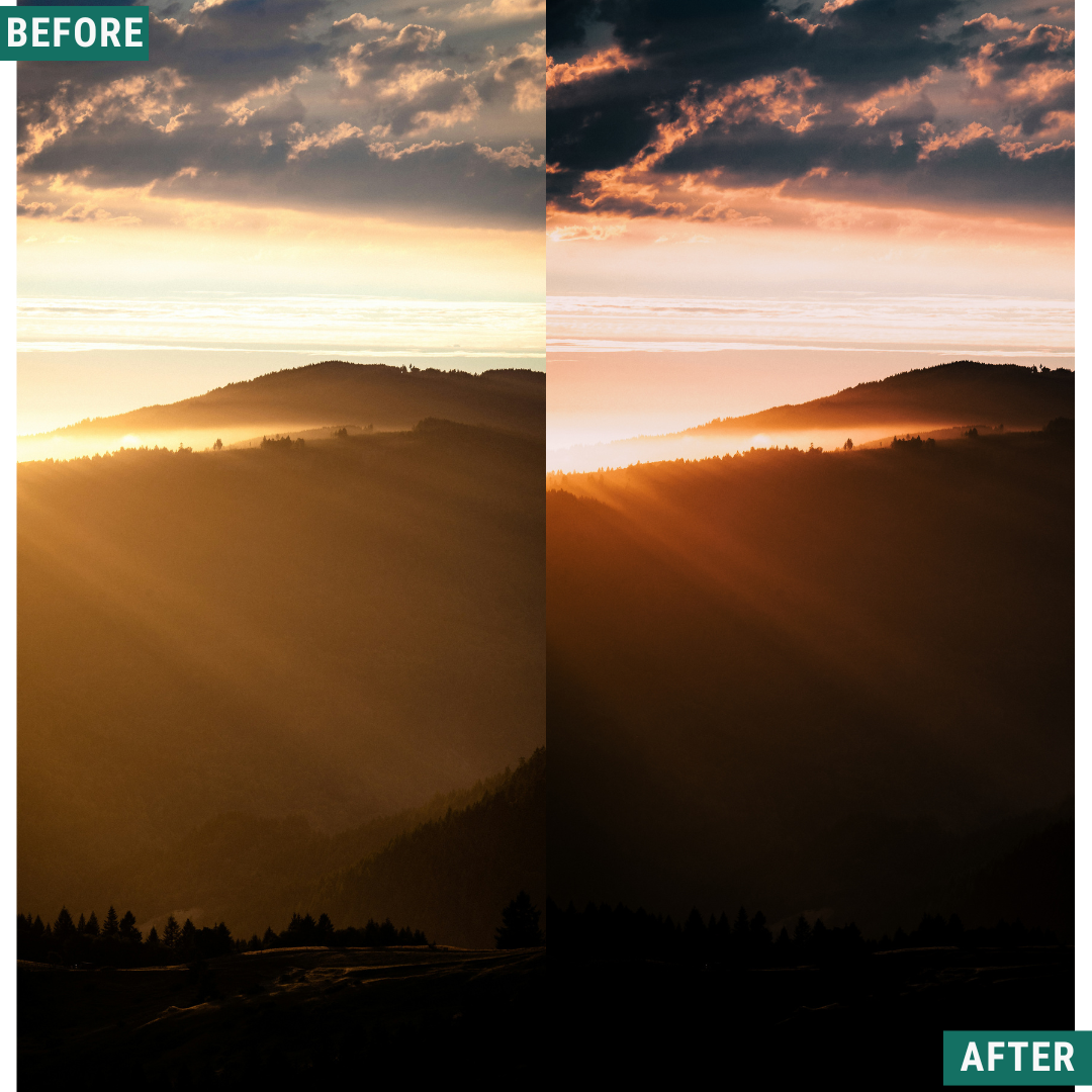Ember Peaks Lightroom Presets Pack