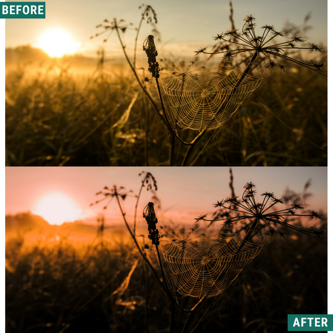 Ember Peaks Lightroom Presets Pack