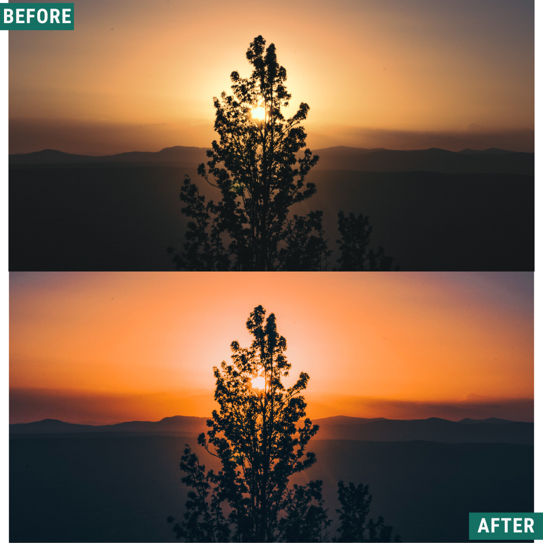 Ember Peaks Lightroom Presets Pack