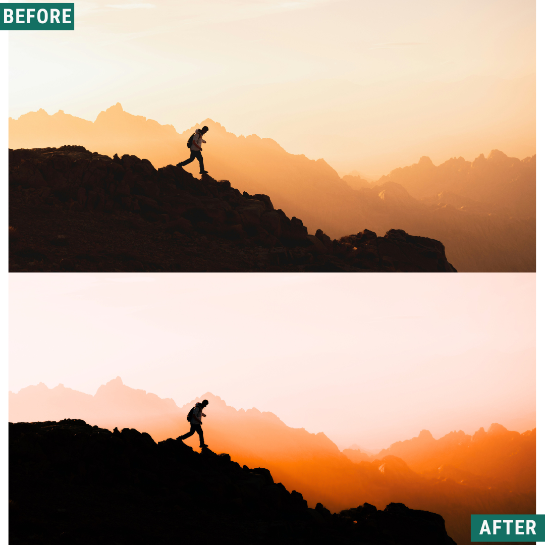 Ember Peaks Lightroom Presets Pack