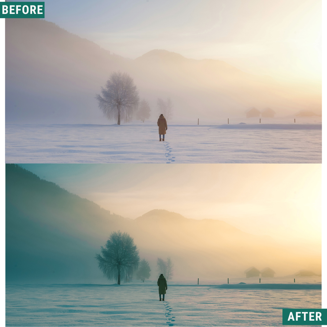 Gold Frost LIMITED Lightroom Presets Pack