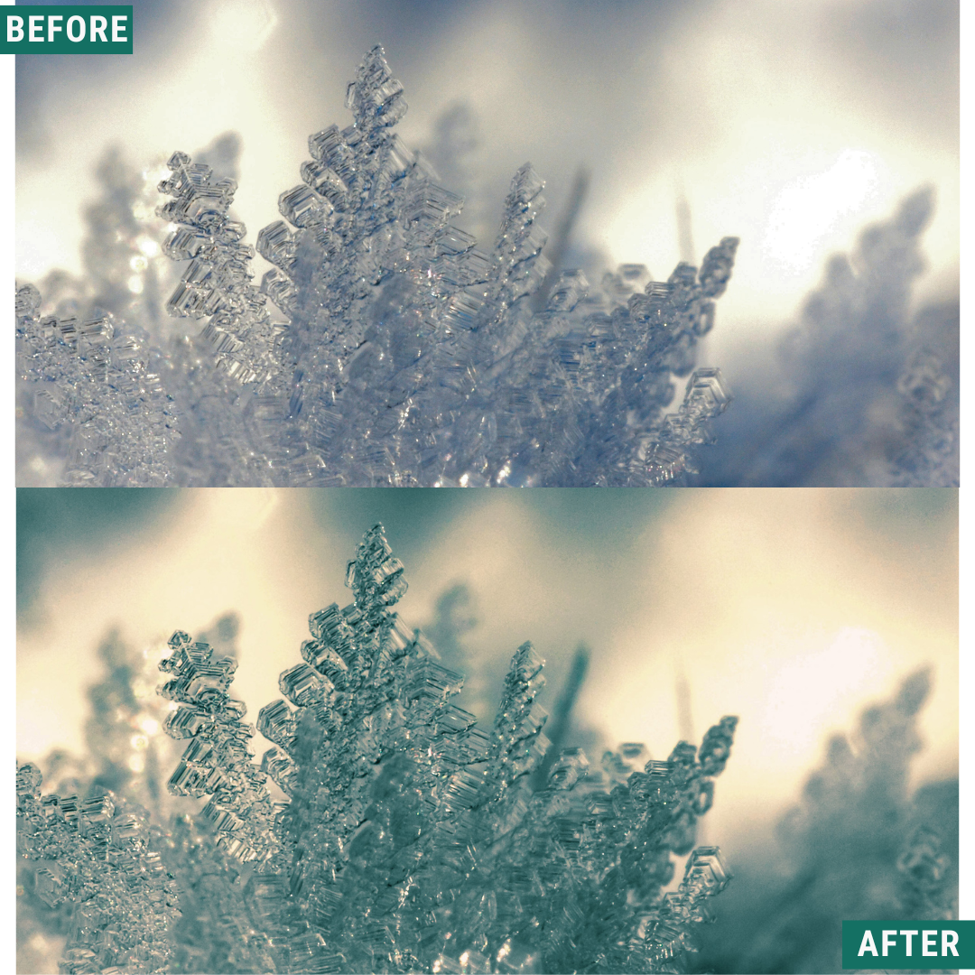 Gold Frost LIMITED Lightroom Presets Pack