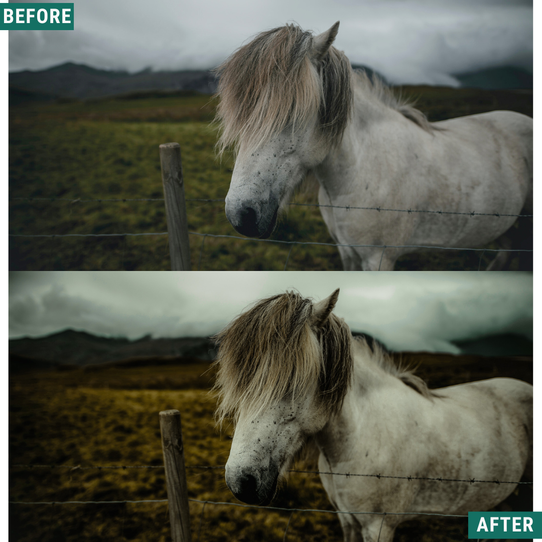 Heavy Mood LIMITED Lightroom Presets Pack