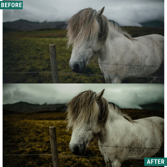 Heavy Mood LIMITED Lightroom Presets Pack